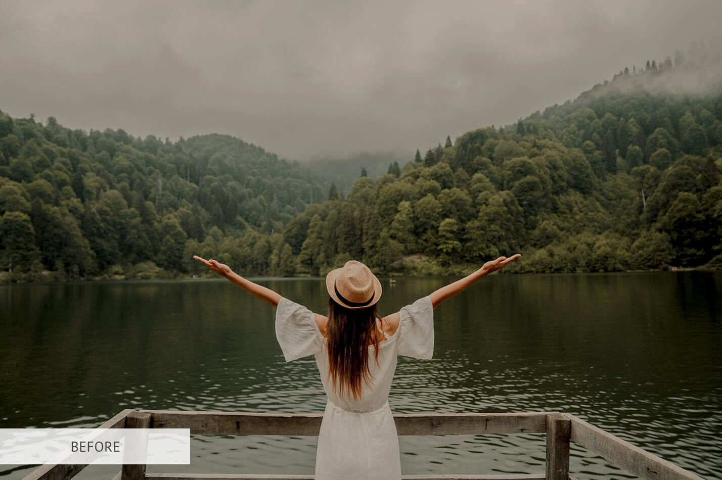 40个逼真真实高分辨率雨水照片叠层素材包