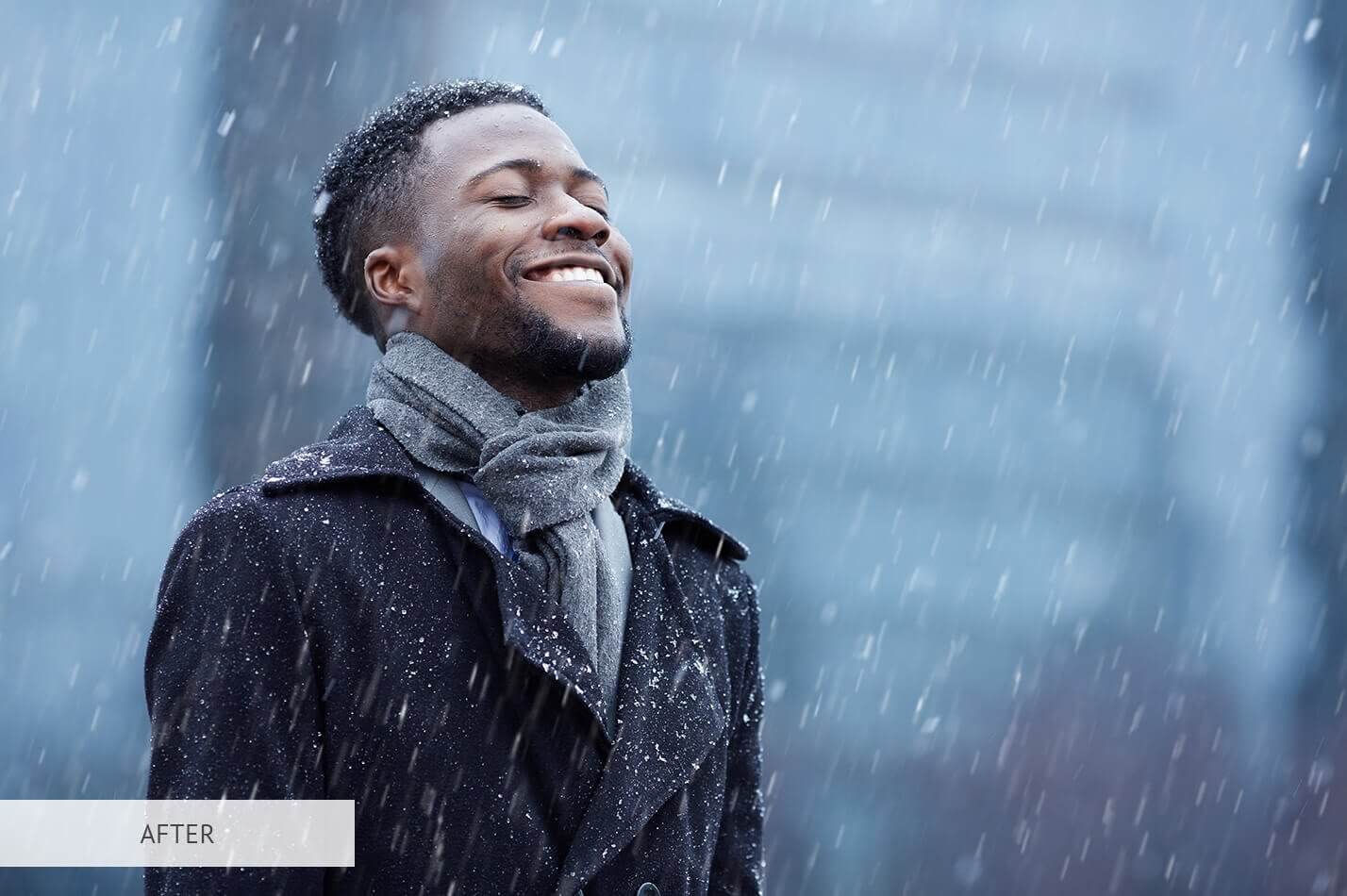 40个逼真真实高分辨率雨水照片叠层素材包