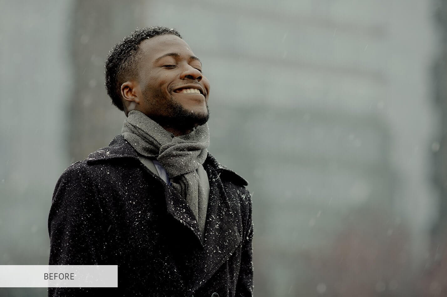40个逼真真实高分辨率雨水照片叠层素材包
