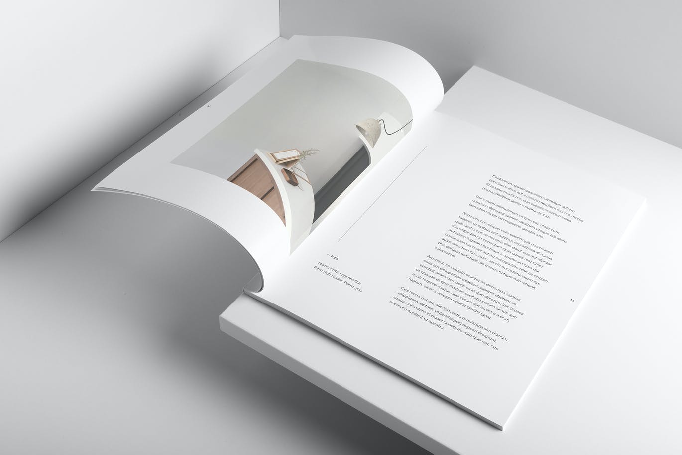 一套极简风格产品VI画册模板源文件下载