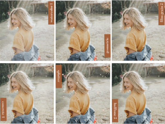 适用于Procreate应用的复古风格笔刷