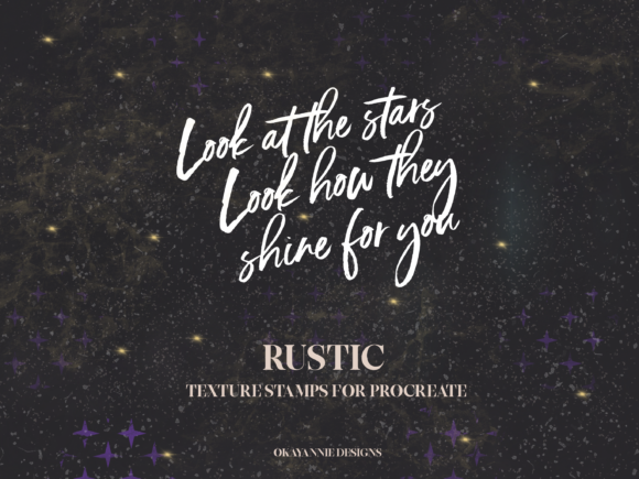 适用于Procreate应用的复古风格笔刷