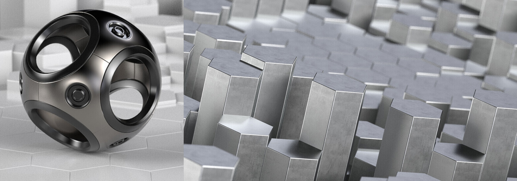 C4D Redshift 渲染器 照明场景预设