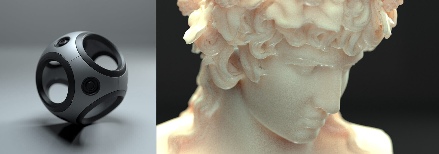 C4D Redshift 渲染器 照明场景预设