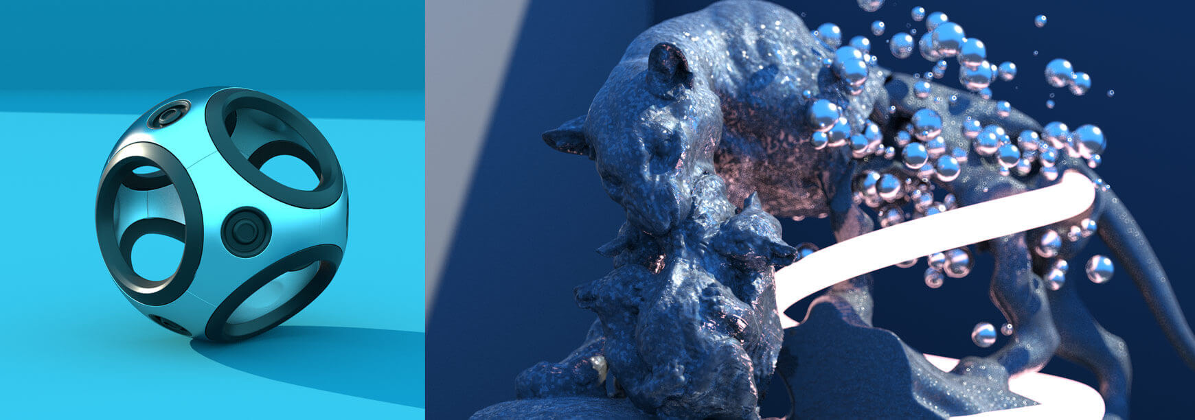 C4D Redshift 渲染器 照明场景预设