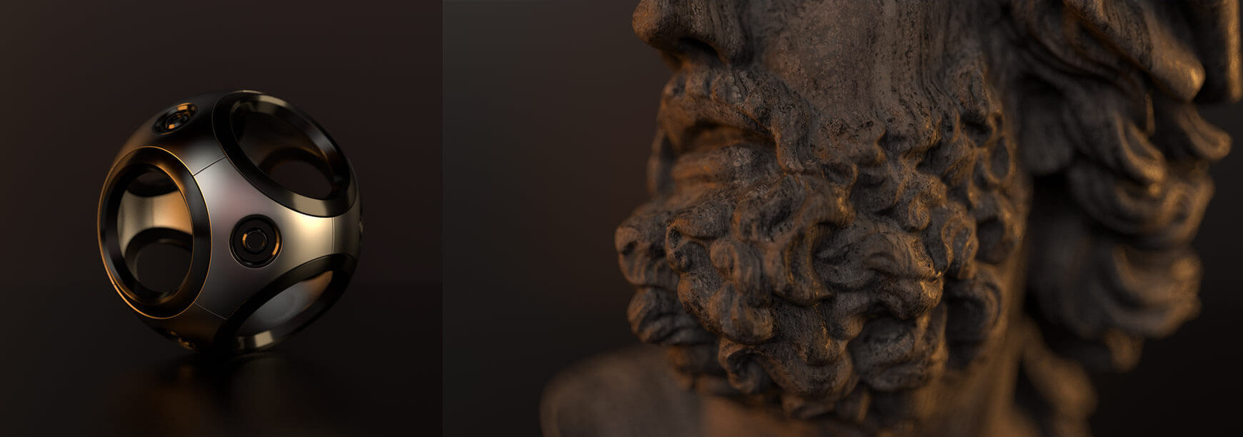 C4D Redshift 渲染器 照明场景预设
