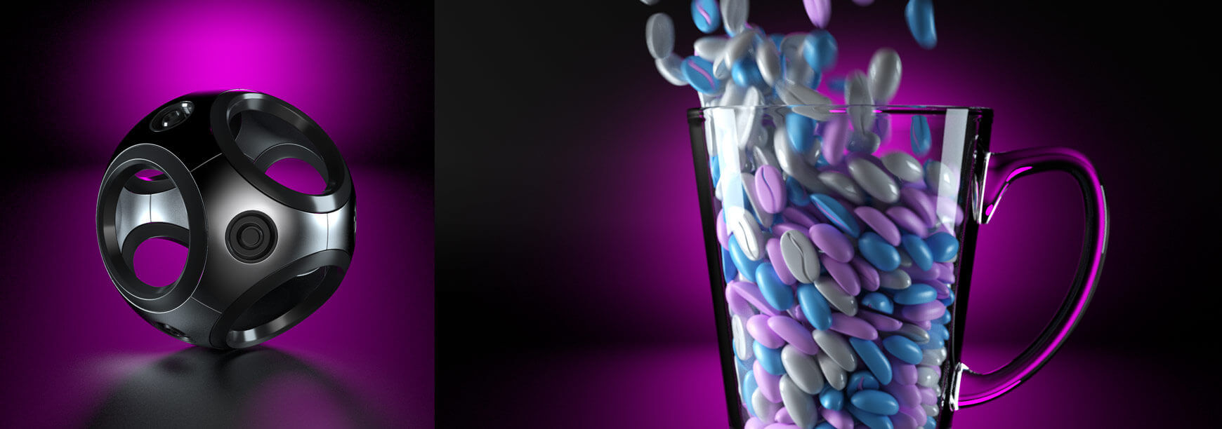 C4D Redshift 渲染器 照明场景预设