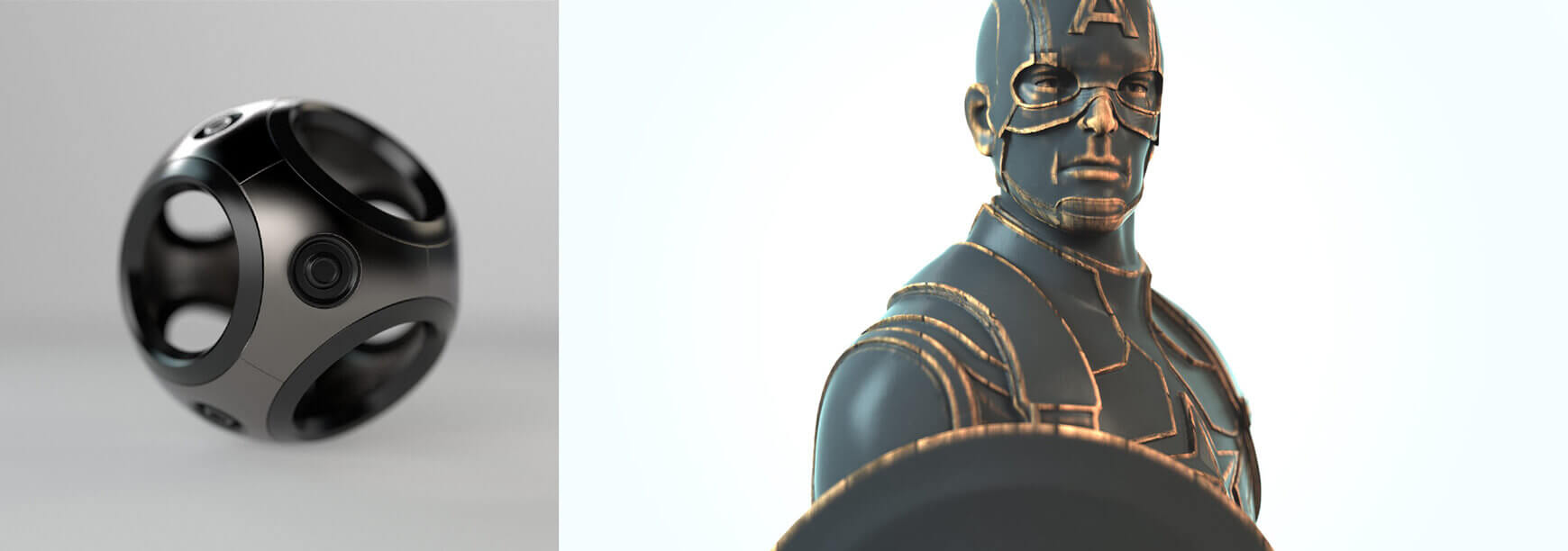 C4D Redshift 渲染器 照明场景预设