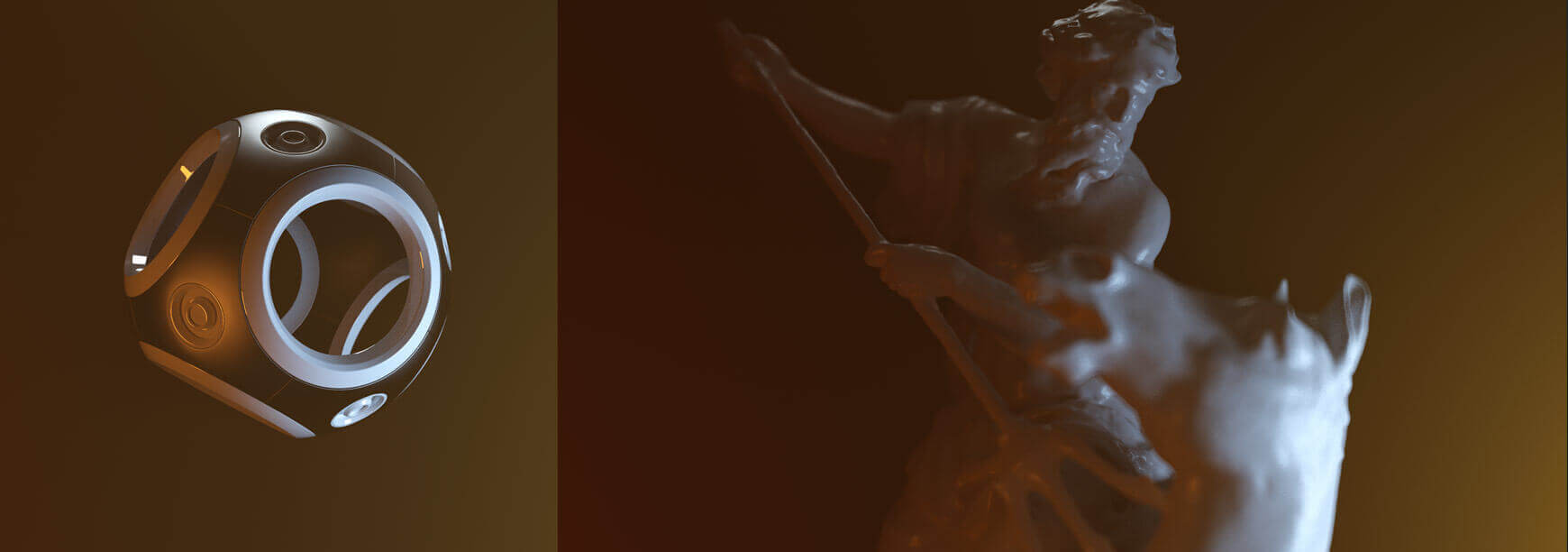 C4D Redshift 渲染器 照明场景预设
