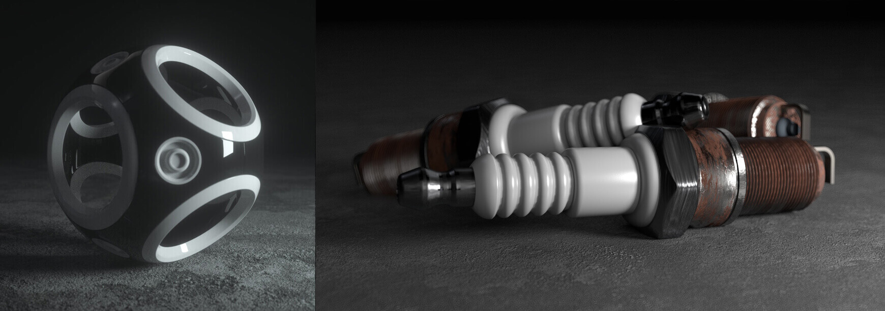 C4D Redshift 渲染器 照明场景预设
