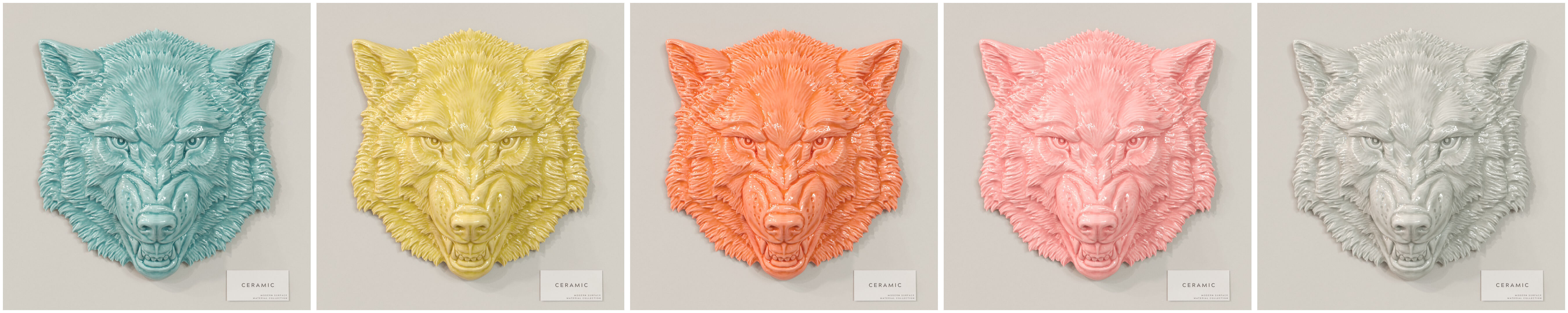 GSG C4D 现代表面材质预设素材包