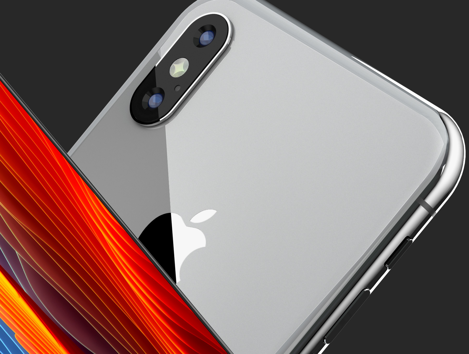 iPhone X模型C4D源文件素材下载