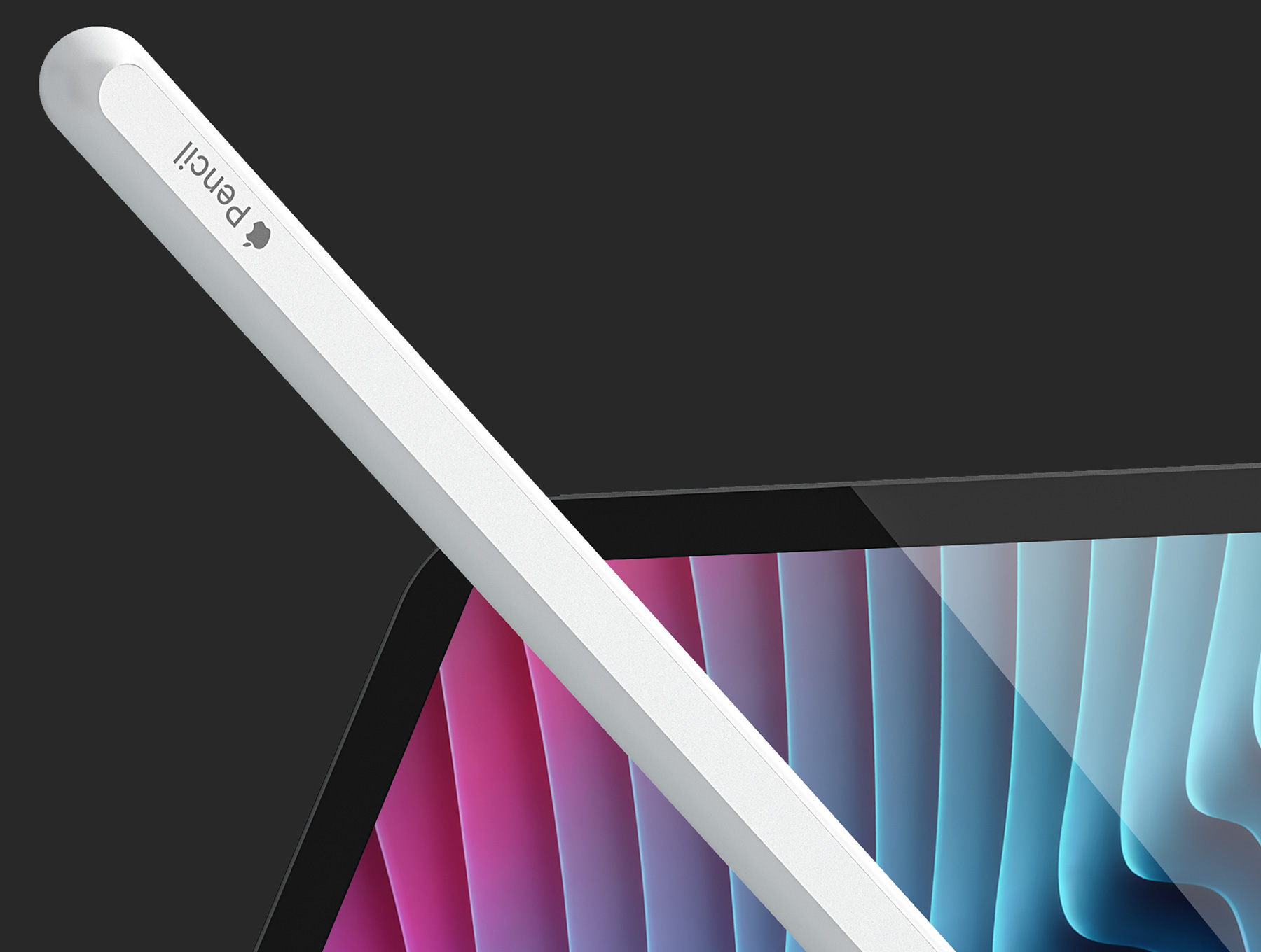 iPad Pro和Apple Pencil模型C4D素材下载