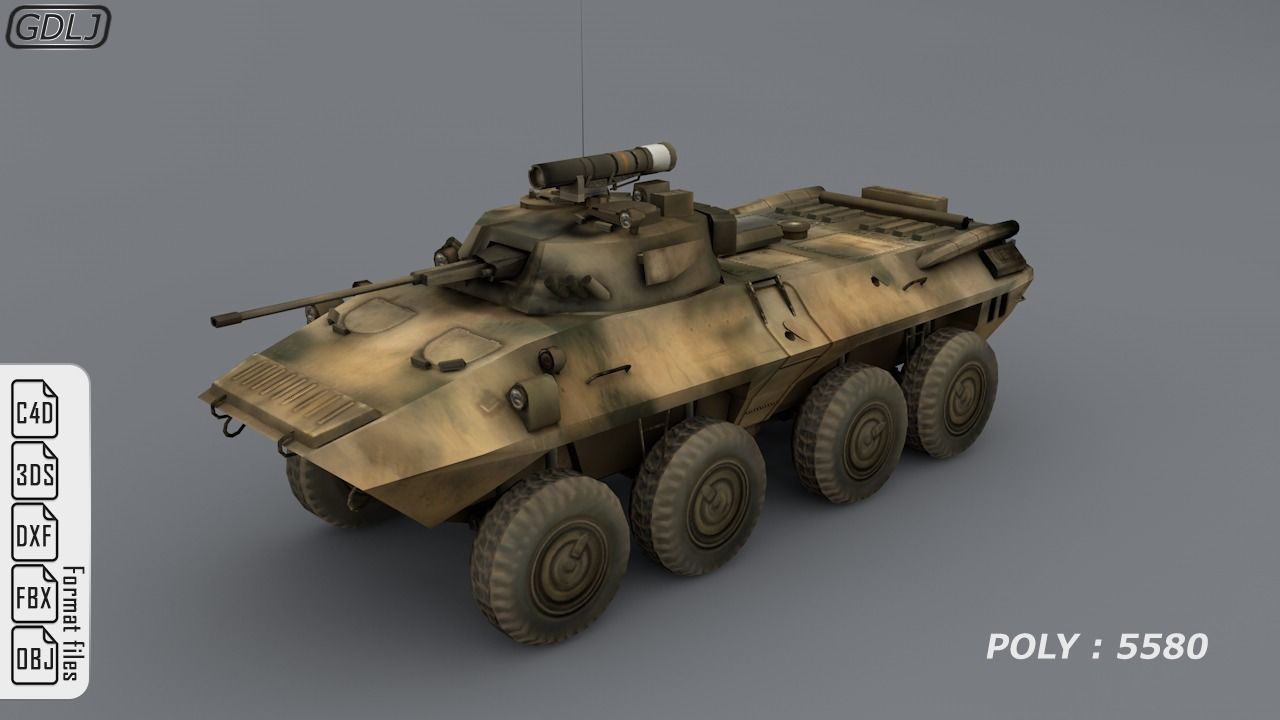 一套军事模型游戏坦克模型C4D素材模型合集下载