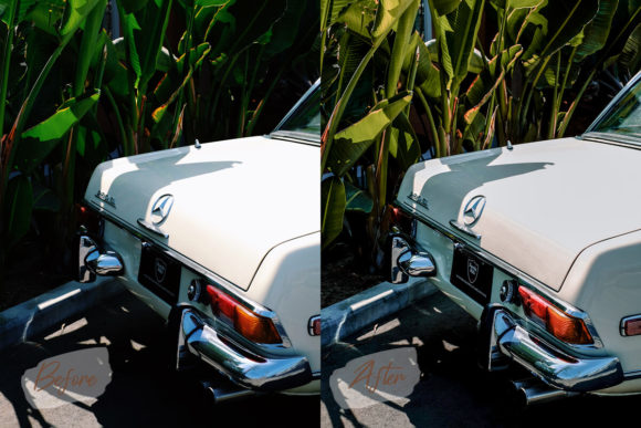 15个汽车照片调色处理Lightroom预设