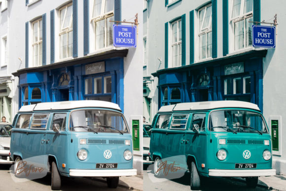 15个汽车照片调色处理Lightroom预设