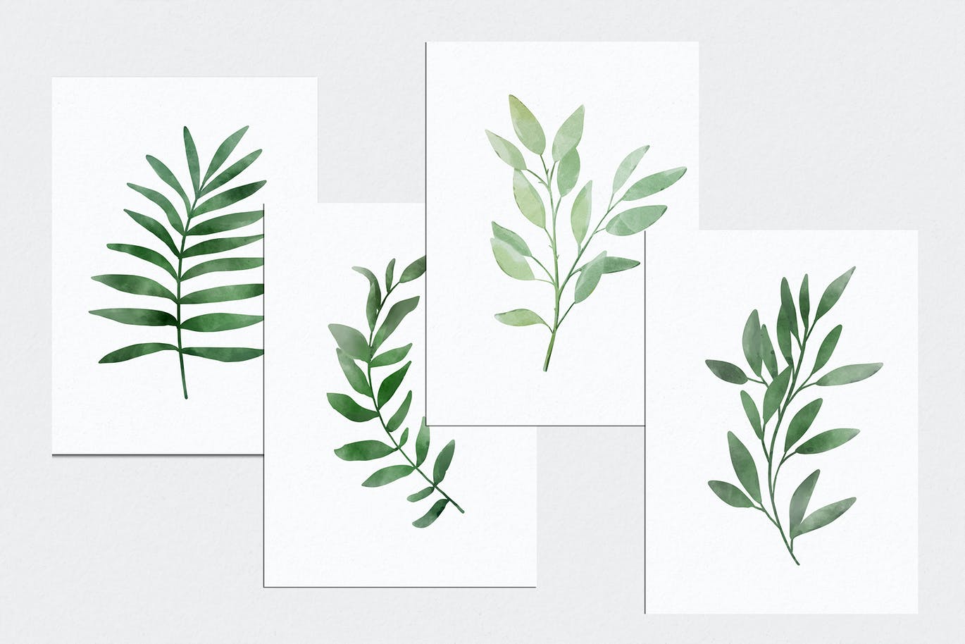 Procreate专用典牙初夏水彩小清新画笔套装for iPad