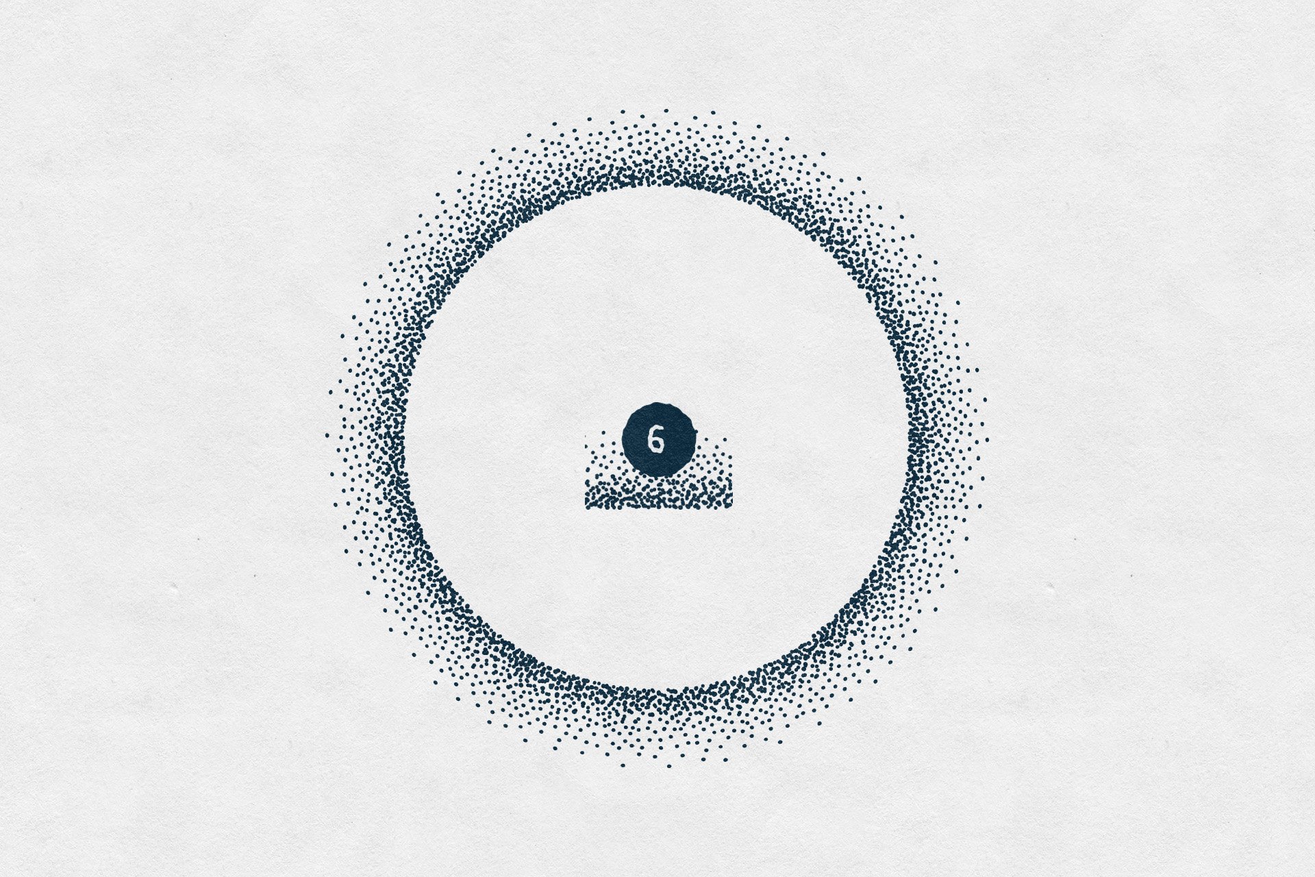 12个点画无缝AI笔刷套件