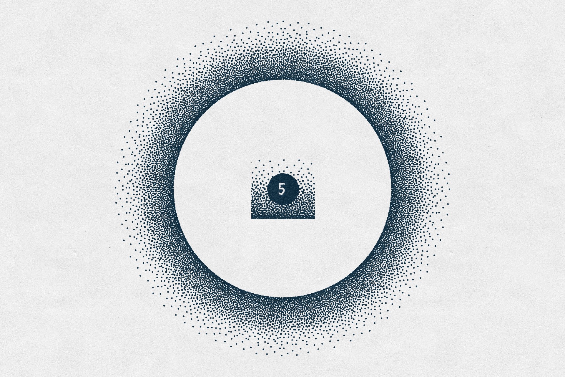 12个点画无缝AI笔刷套件