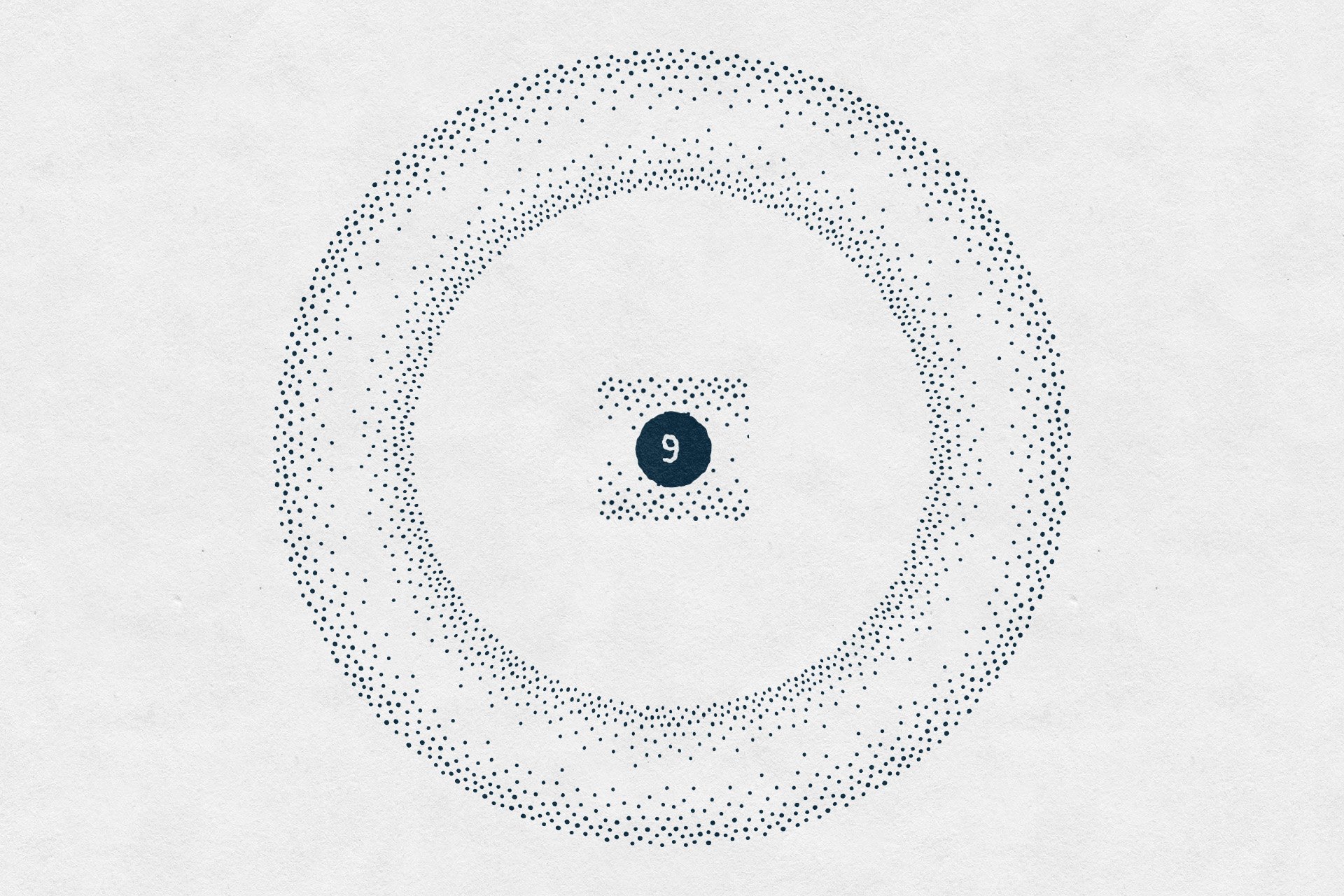 12个点画无缝AI笔刷套件