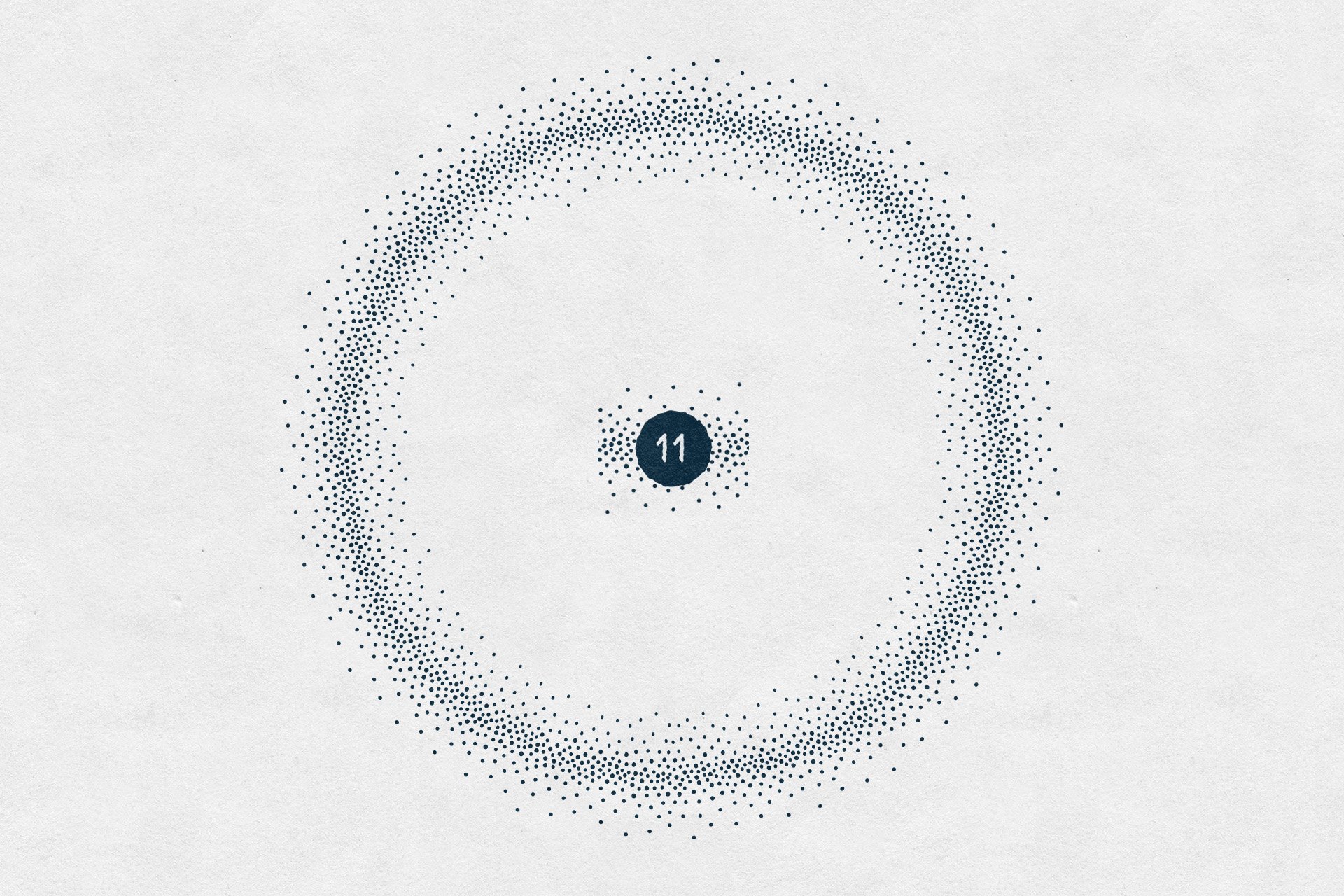 12个点画无缝AI笔刷套件