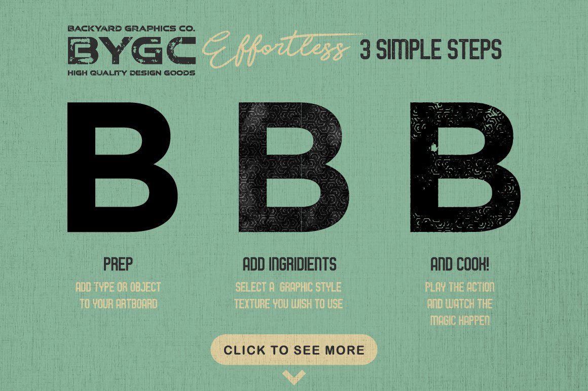 4个非常潮的Illustrator矢量AI笔刷素材