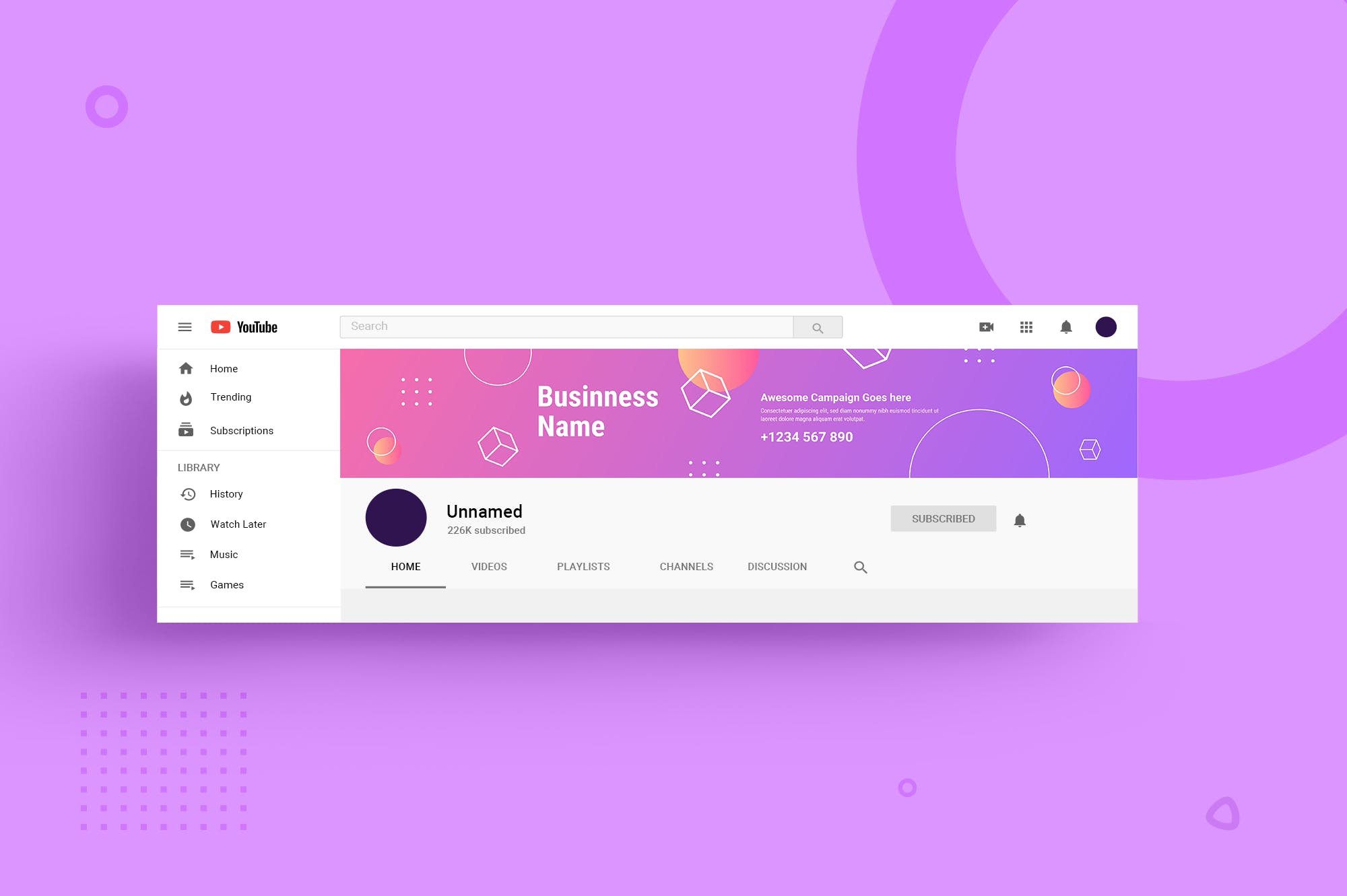 一套鲜艳时尚色彩社交视频广告模板素材