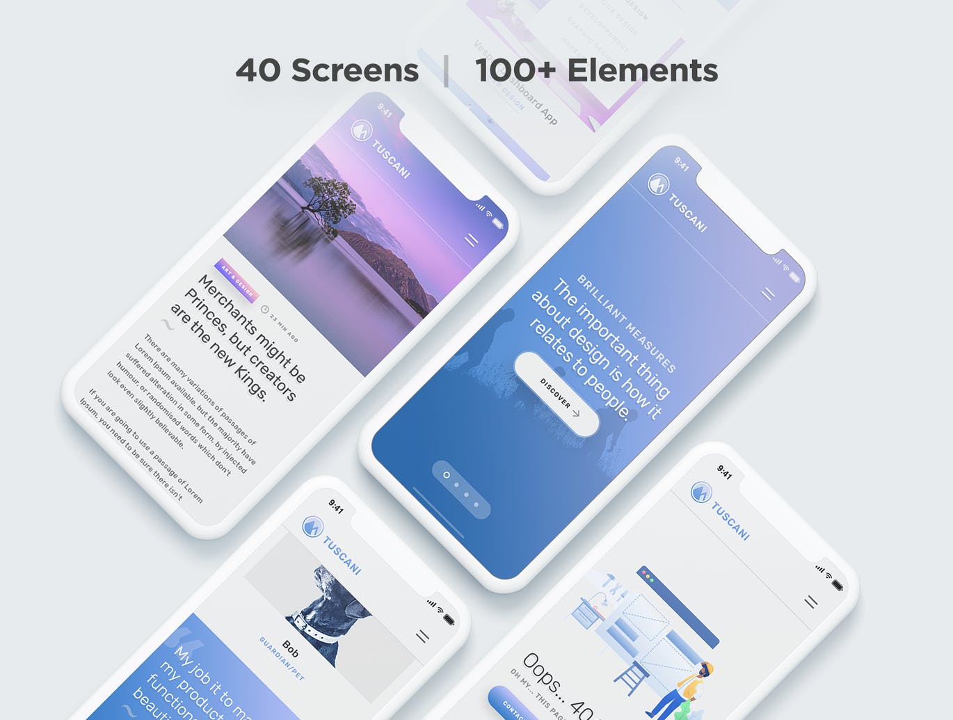 设计和网络公司服务机构Web网站素材模板
