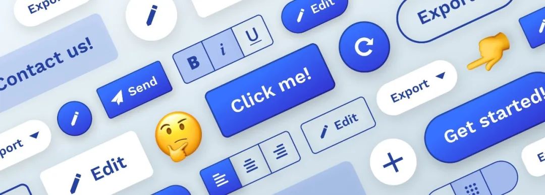 按钮怎么设计最好？只要看这一篇文章就够了！