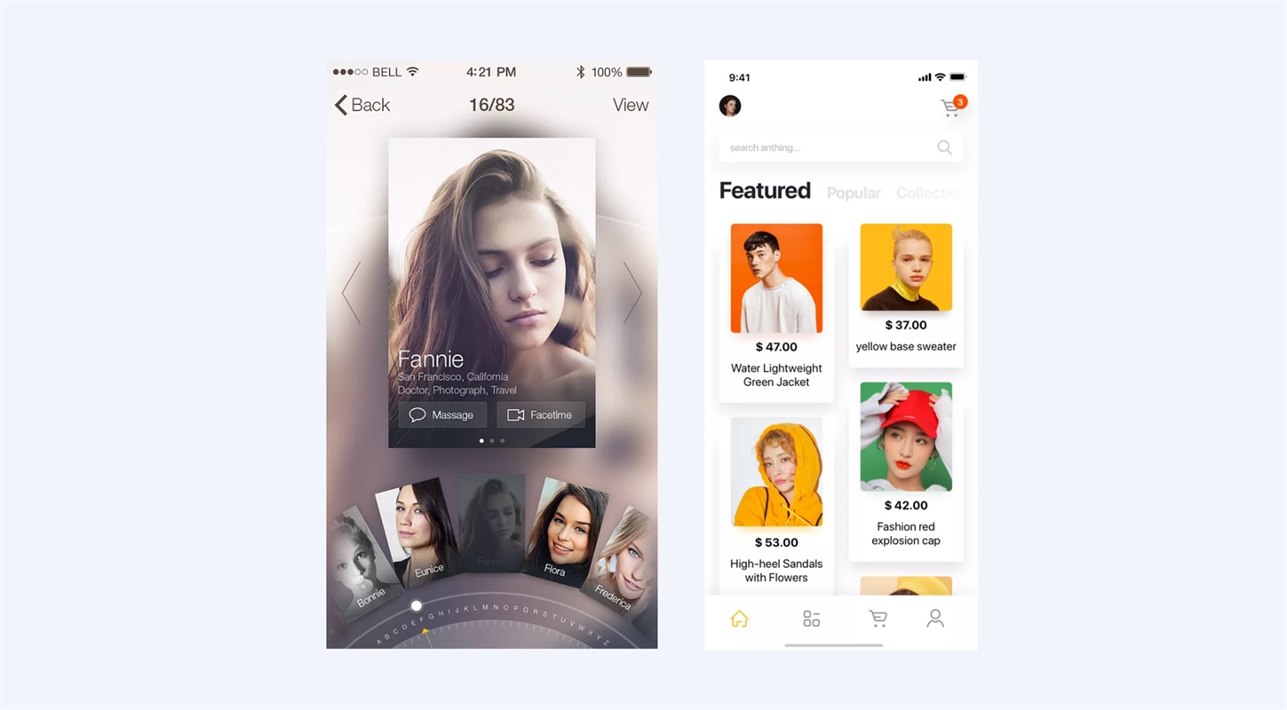 超多案例!写给UI设计师的图文设计指南
