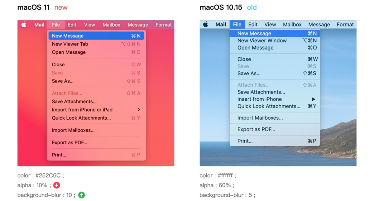 颠覆性的macOS 11系统有哪些值得关注的设计？
