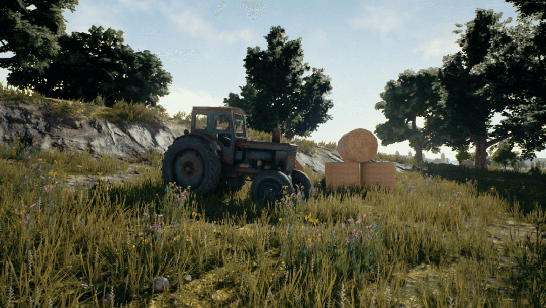 全套绝地求生3D模型合集（贴图），另外还有全套PSD海报高清原画