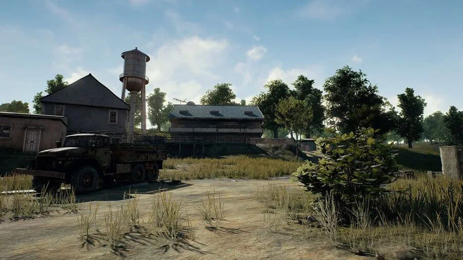 全套绝地求生3D模型合集（贴图），另外还有全套PSD海报高清原画