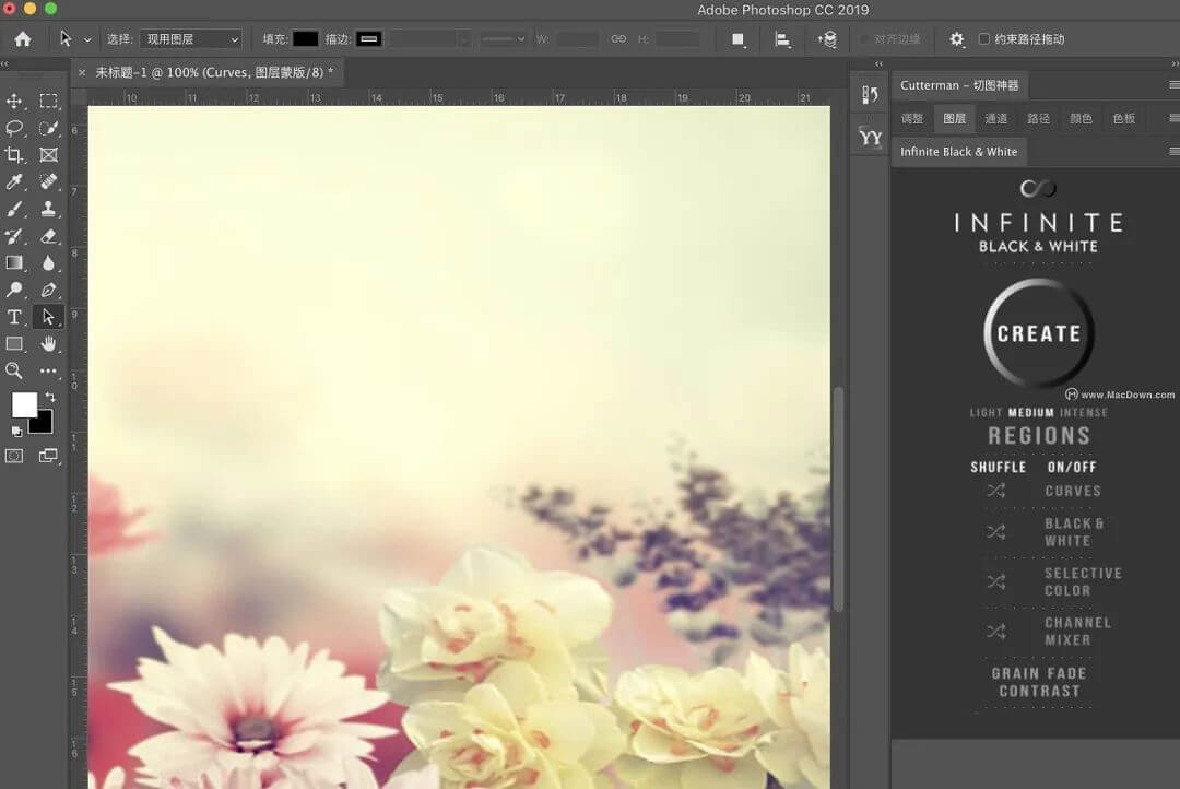 PS高端黑白辅助插件，帮你一键提升质感，秒变修图大师！