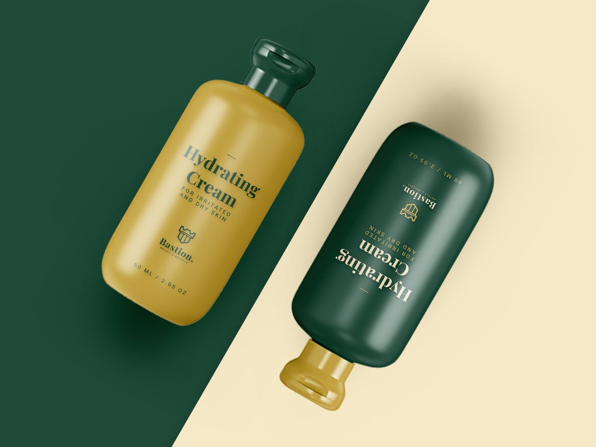 一套高品质酒店品牌设计VI样机展示模型PSD素材包