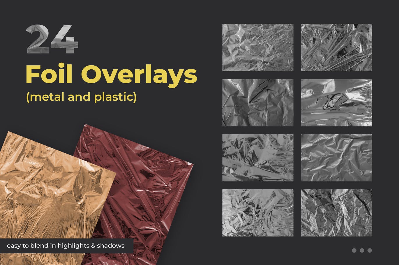 24个高品质塑料质感背景底纹纹理图片素材