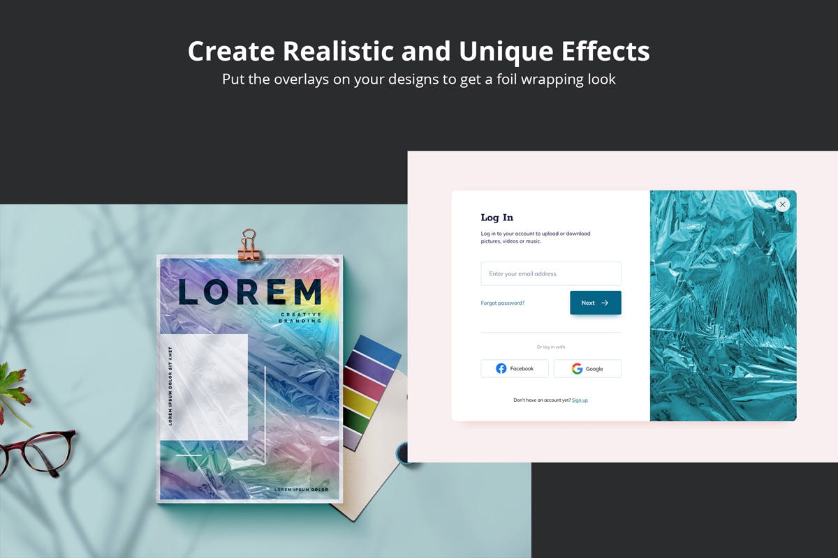 24个高品质塑料质感背景底纹纹理图片素材
