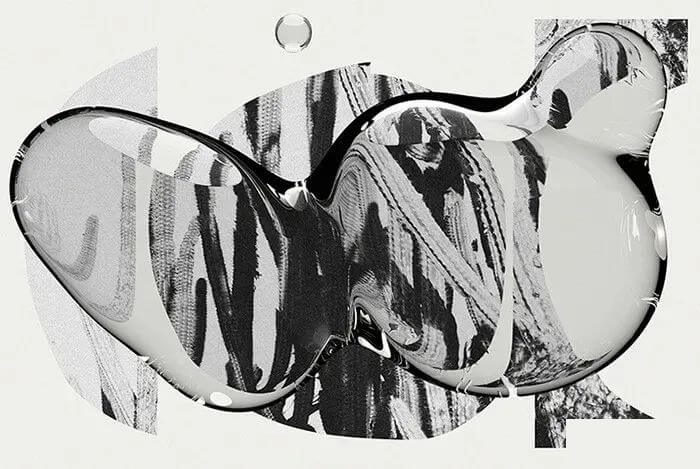 2020爆火的液态风格PSD素材，真是惊艳到我了！