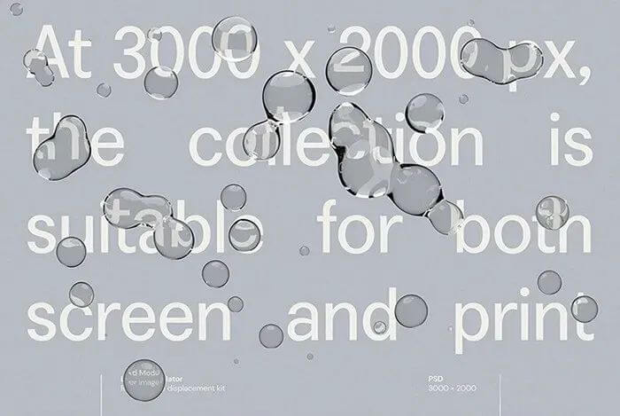 2020爆火的液态风格PSD素材，真是惊艳到我了！