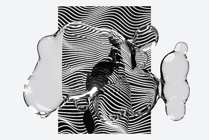 2020爆火的液态风格PSD素材，真是惊艳到我了！