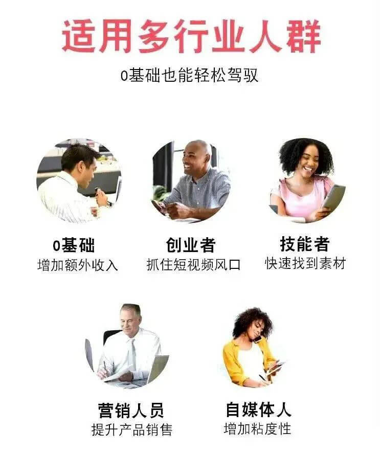 短视频最剪映速成技能来了，教你零基础从入门到精通！