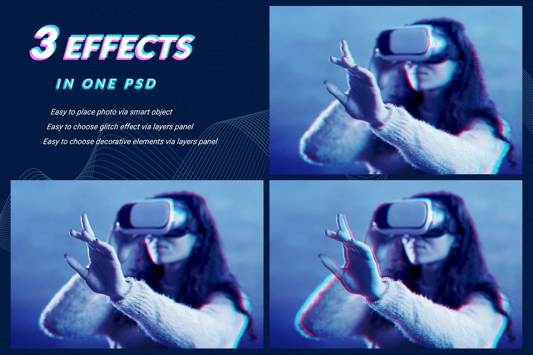 故障照片样机PSD模板素材下载