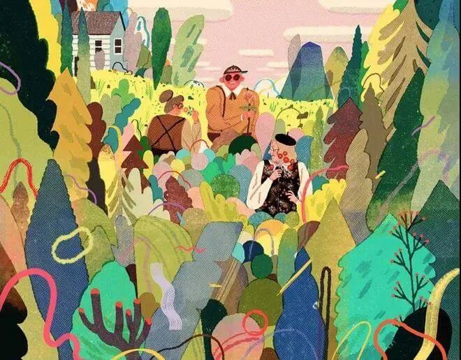 这些让插画师爱不释手的笔刷!喜欢画画的小伙伴们快来下吧!