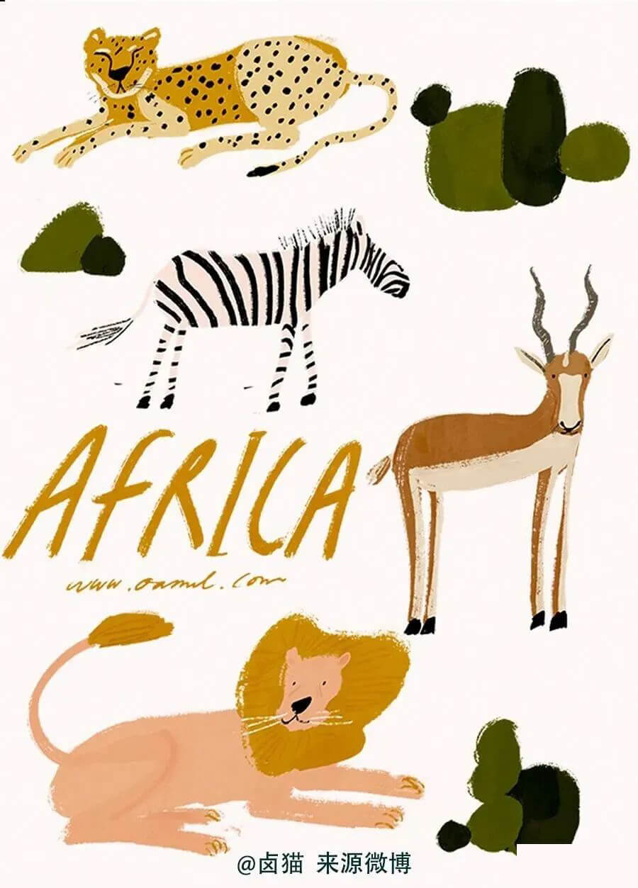 这些让插画师爱不释手的笔刷!喜欢画画的小伙伴们快来下吧!