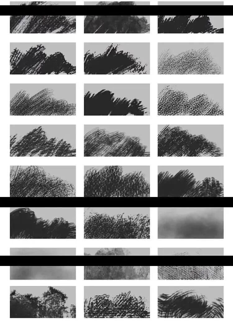 这些让插画师爱不释手的笔刷!喜欢画画的小伙伴们快来下吧!