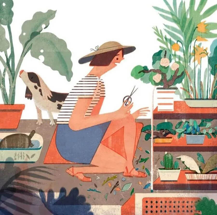 这些让插画师爱不释手的笔刷!喜欢画画的小伙伴们快来下吧!