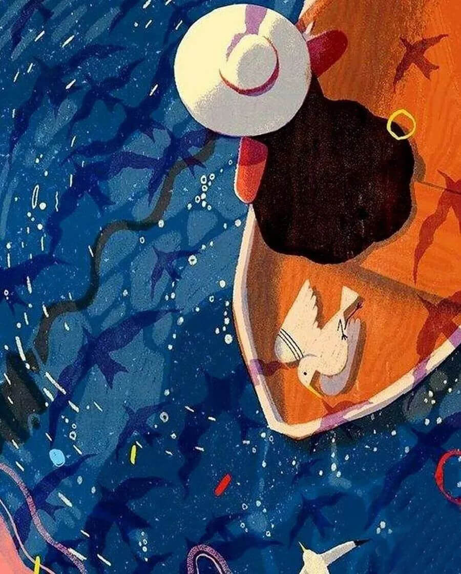 这些让插画师爱不释手的笔刷!喜欢画画的小伙伴们快来下吧!