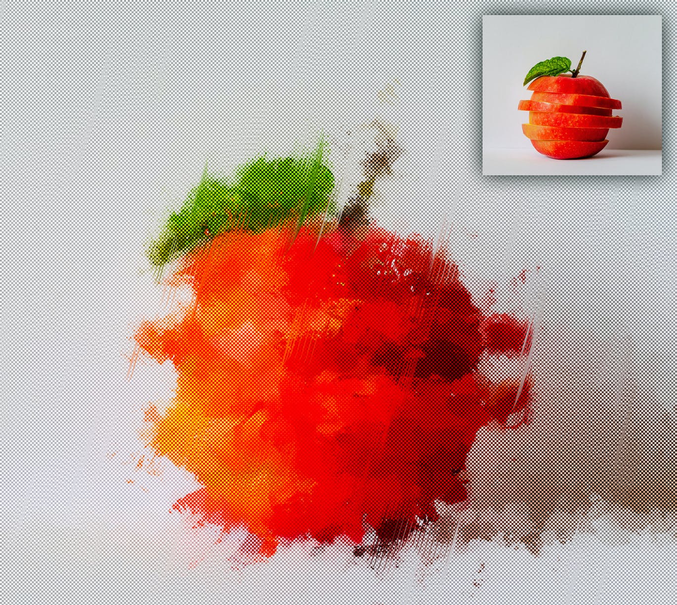 超级逼真的人物绘画动作下载