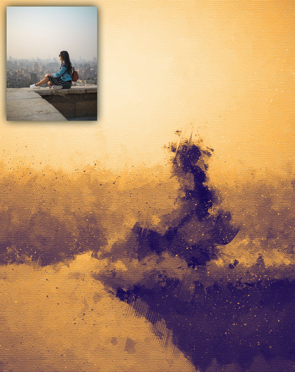 超级逼真的人物绘画动作下载