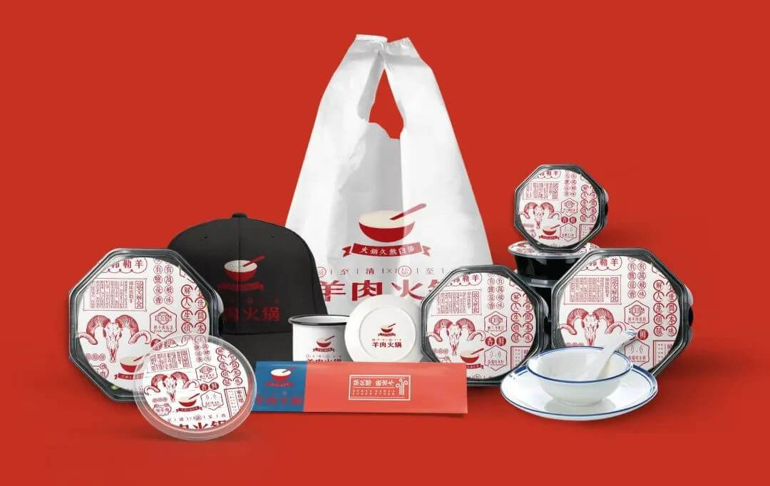 21套精美高端的中式中国风餐饮类样机PSD素材！逼格真高！